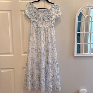 Steve Madden floral dress, size small